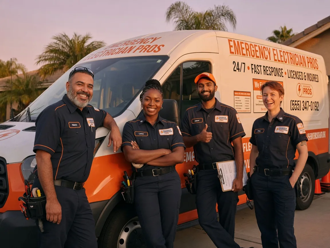 Emergency Electrician company in Spring Glen, PA
